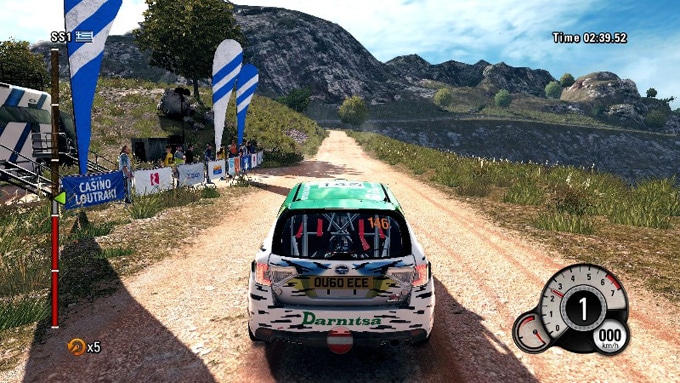 WRC 4 screenshot Interior 2