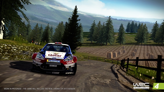 WRC 4 screenshot Interior