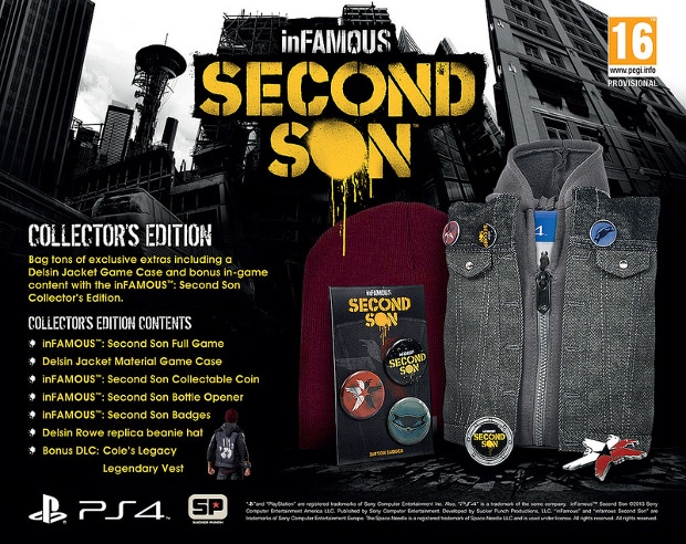 inFAMOUS Second Son Interior
