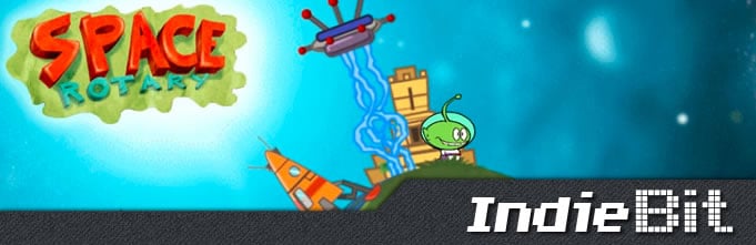 IndieBit space rotate
