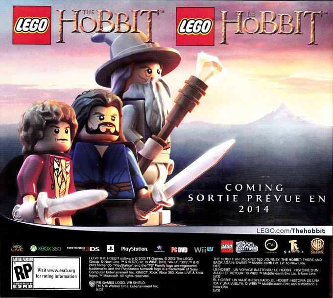 LEGO El Hobbit Interior