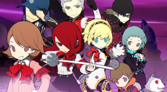 Persona Q Shadow of the Labyrinth Interior 1