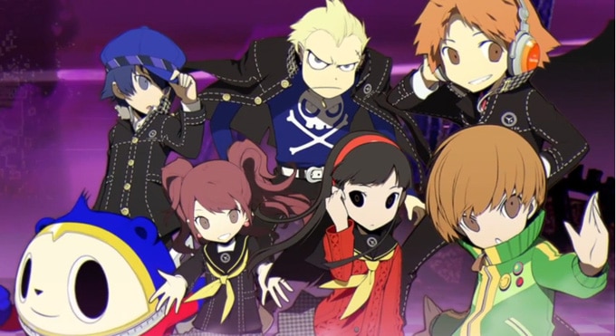 Persona Q Shadow of the Labyrinth Interior 2