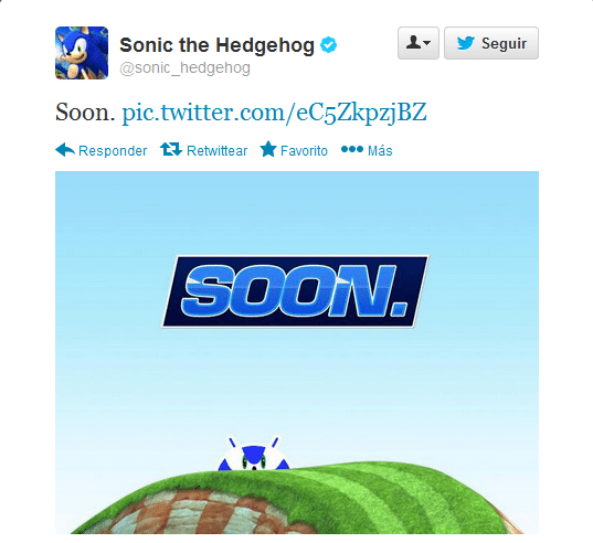 Sonic Twitter