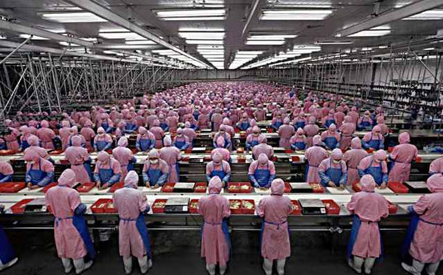 Foxconn china trabajadores
