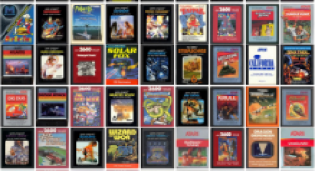 A Subasta Los Juegos De Atari Desenterrados Este Ano