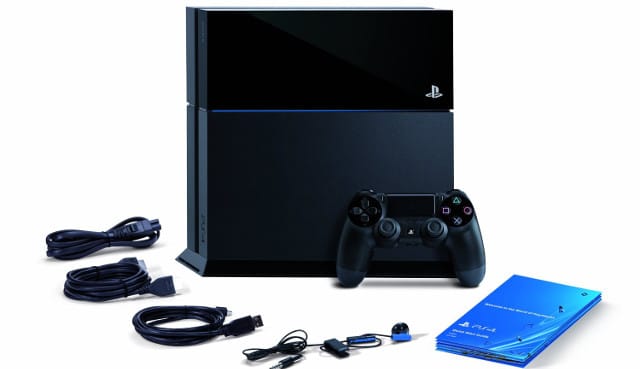 playstation 4 unboxing