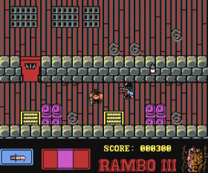 Rambo III Commodore 64