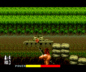 Rambo III Mega Drive