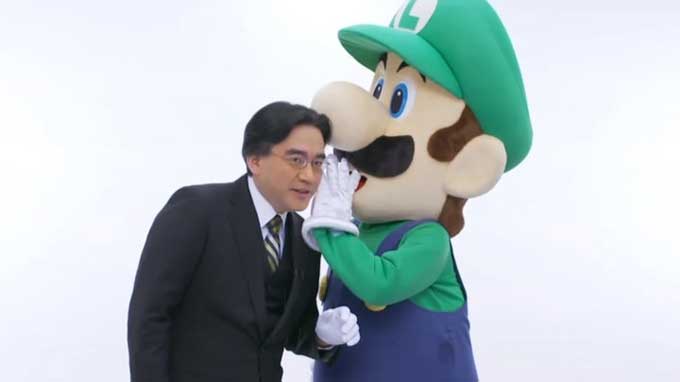 Iwata - Luigi