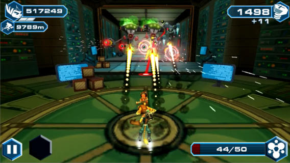 Ratchet and clank before the nexus