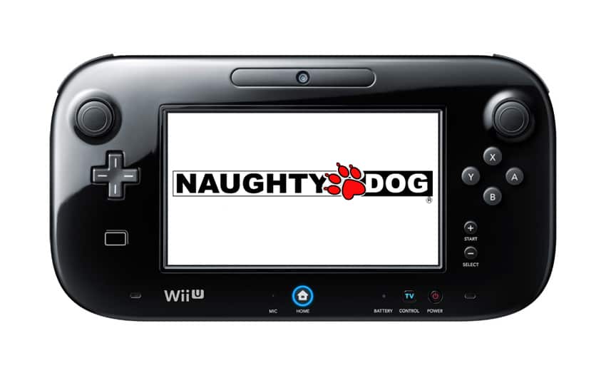 Wii-U-Gamepad Naughty Dog