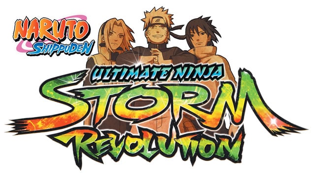 naruto shippuden ultimate ninja storm revolution logo