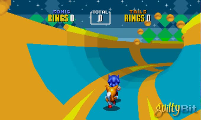 sonic fase especial