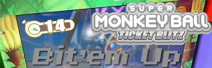 ARTICULO BIT'EM UP super monkey ball ticket blitz