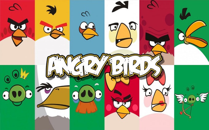 Angry Birds Rovio Interior