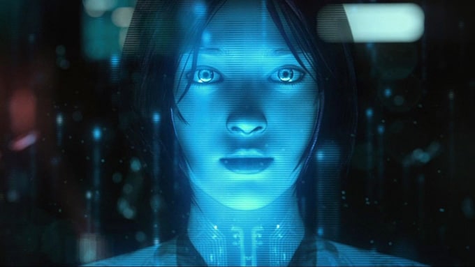 Cortana Halo Interior