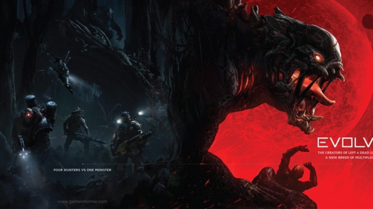 Evolve Xbox One Gameplay Reveal 