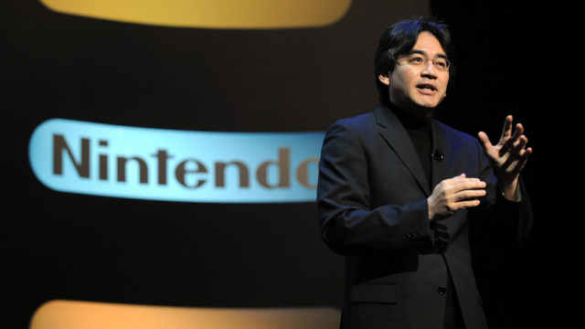 Iwata Nintendo