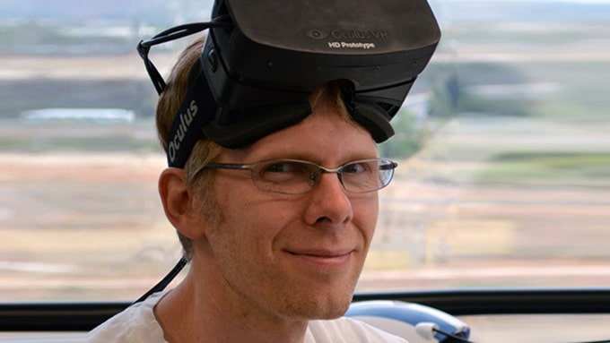 John Carmack Oculus Rift Interior