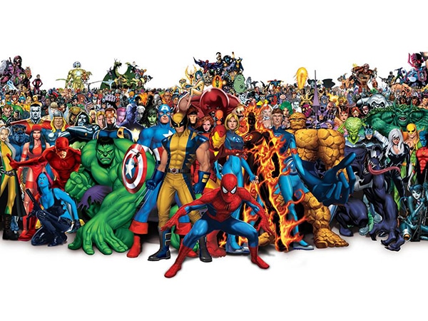 Marvel personajes