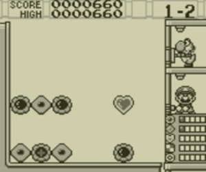 Yoshi's Cookie Game Boy