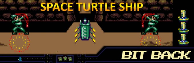 BitBack space turtle ship