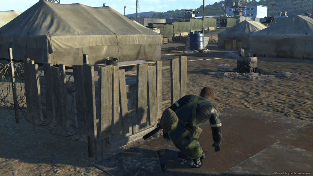 Ground Zeroes Xbox 360
