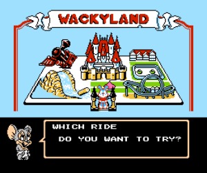 Tiny Toon Adventures 2 Trouble in Wackyland