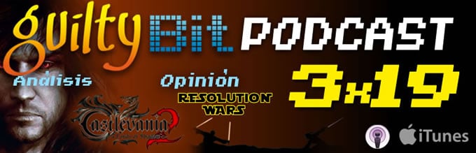 ARTICULO podcast 3x19 castlevania los2 y resolution wars