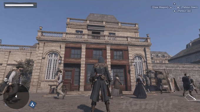 Assassin's Creed Unity gameplay (1)