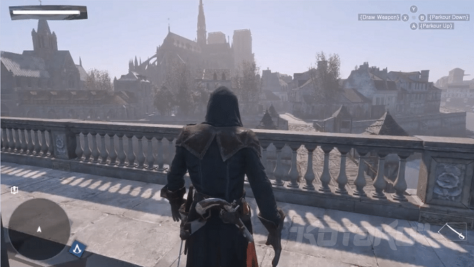 Assassin's Creed Unity gameplay (2)