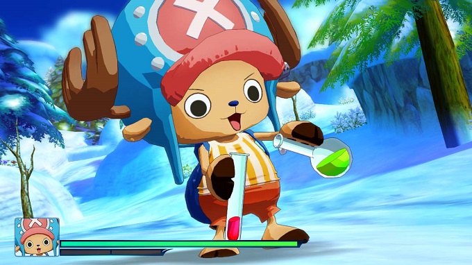 One Piece Unlimited World Red Chopper