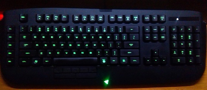 Razer Anansi teclado