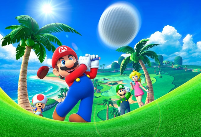 Mario Golf World Tour Interior