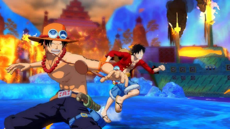 one piece unlimited world red 1