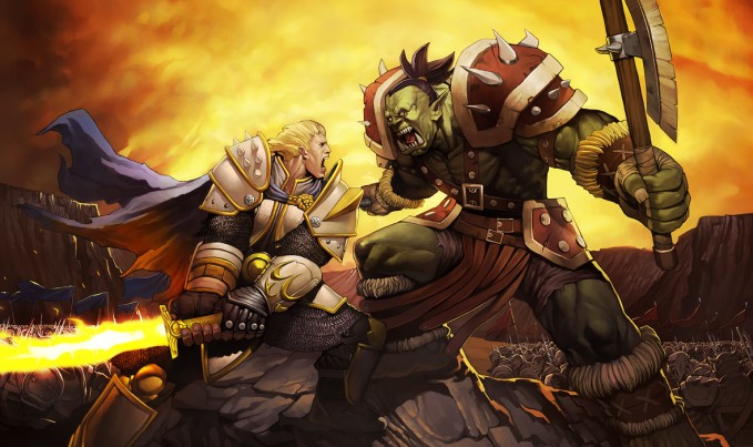 Warcraft_Orcs_vs_Humans
