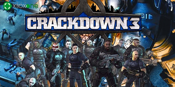 Crackdown 3 portada