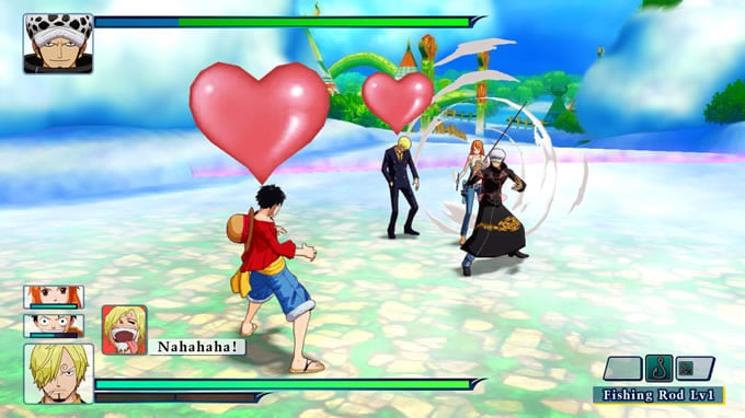 One Piece Unlimited World Red 3