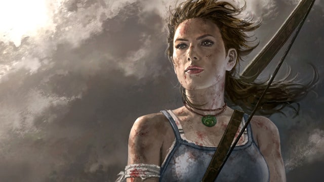 Tomb Raider arte