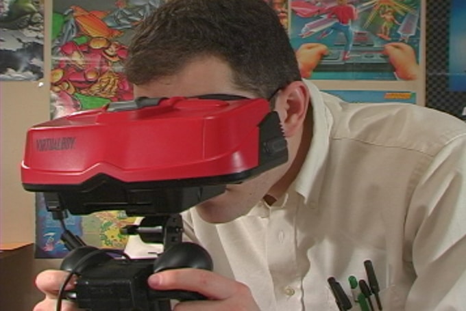 Virtual Boy Nintendo Interior