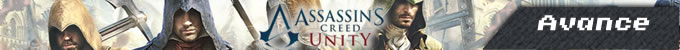 banner avance assassin's creed unity