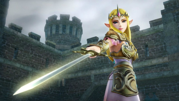 Hyrule Warriors Zelda