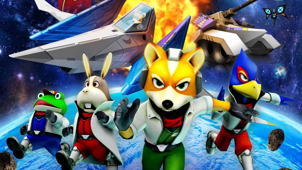 Novedades para el nuevo Star Fox de Wii U