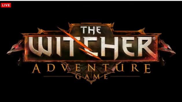 the witcher adventure