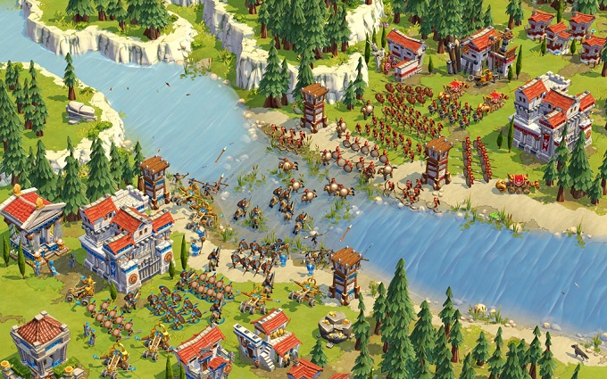 Age of Empires Online Gameplay
