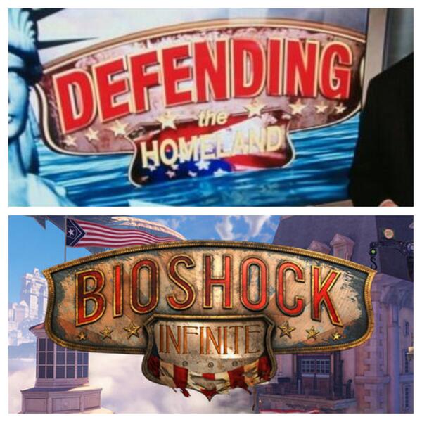 ¿Ha plagiado Fox News el logo de Bioshock Infinite?