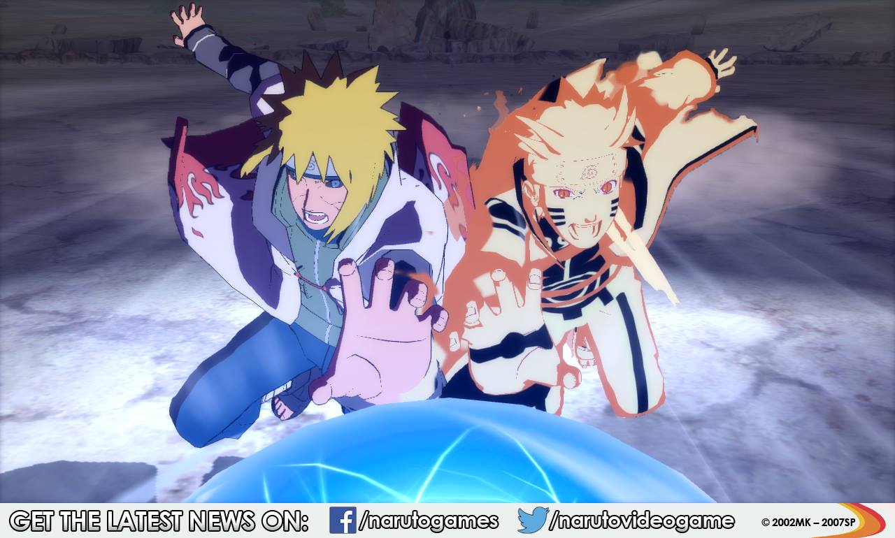 Naruto Shippuden Ultimate Ninja Storm Revolution Minato (5)