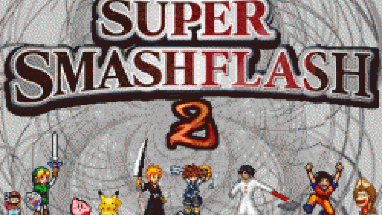 Super smash flash 2 0.9b