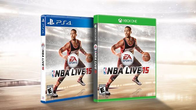 NBA Live 15 portada